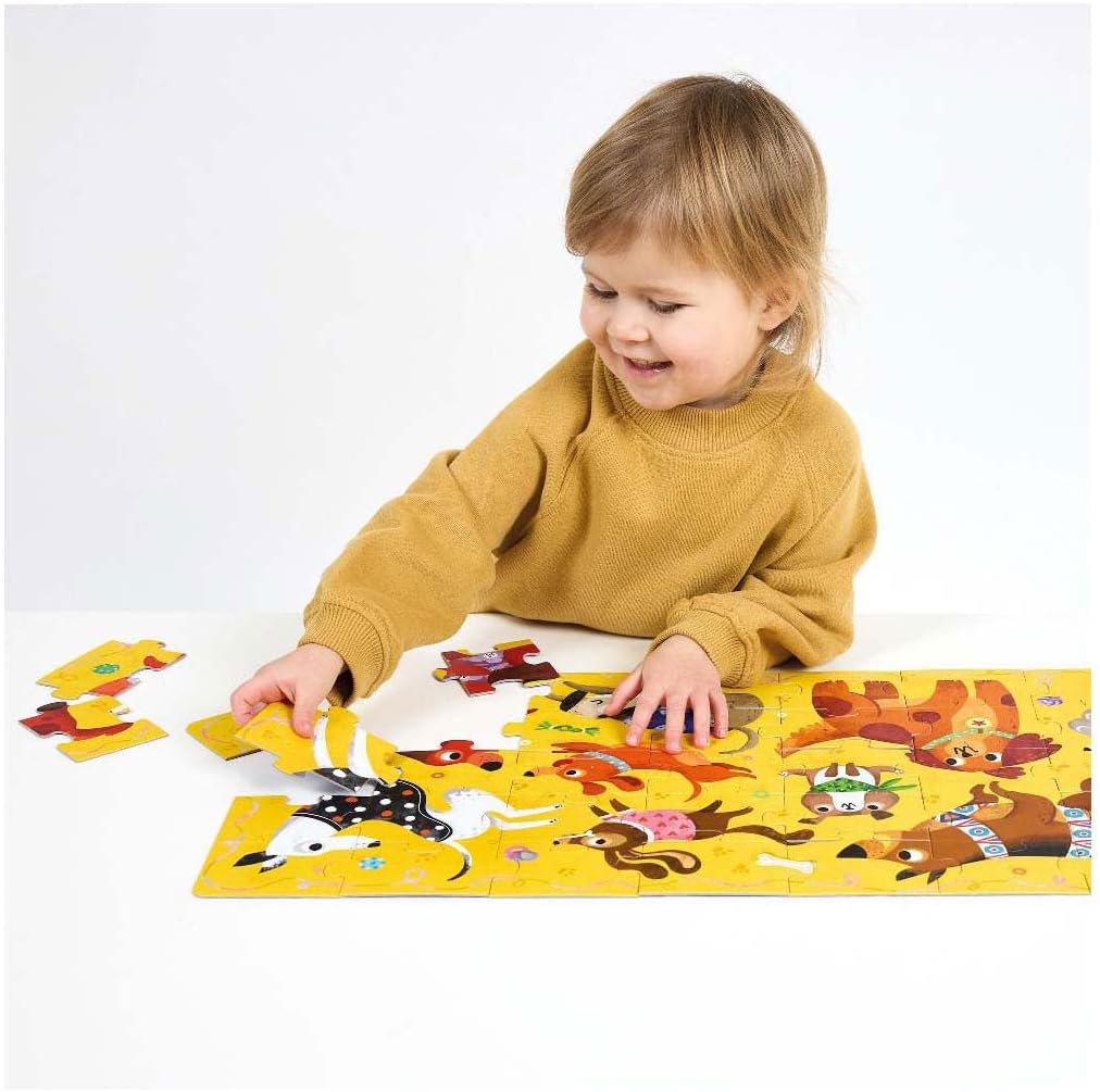 I Love Dogs Puzzle 3+ Floor Puzzle
