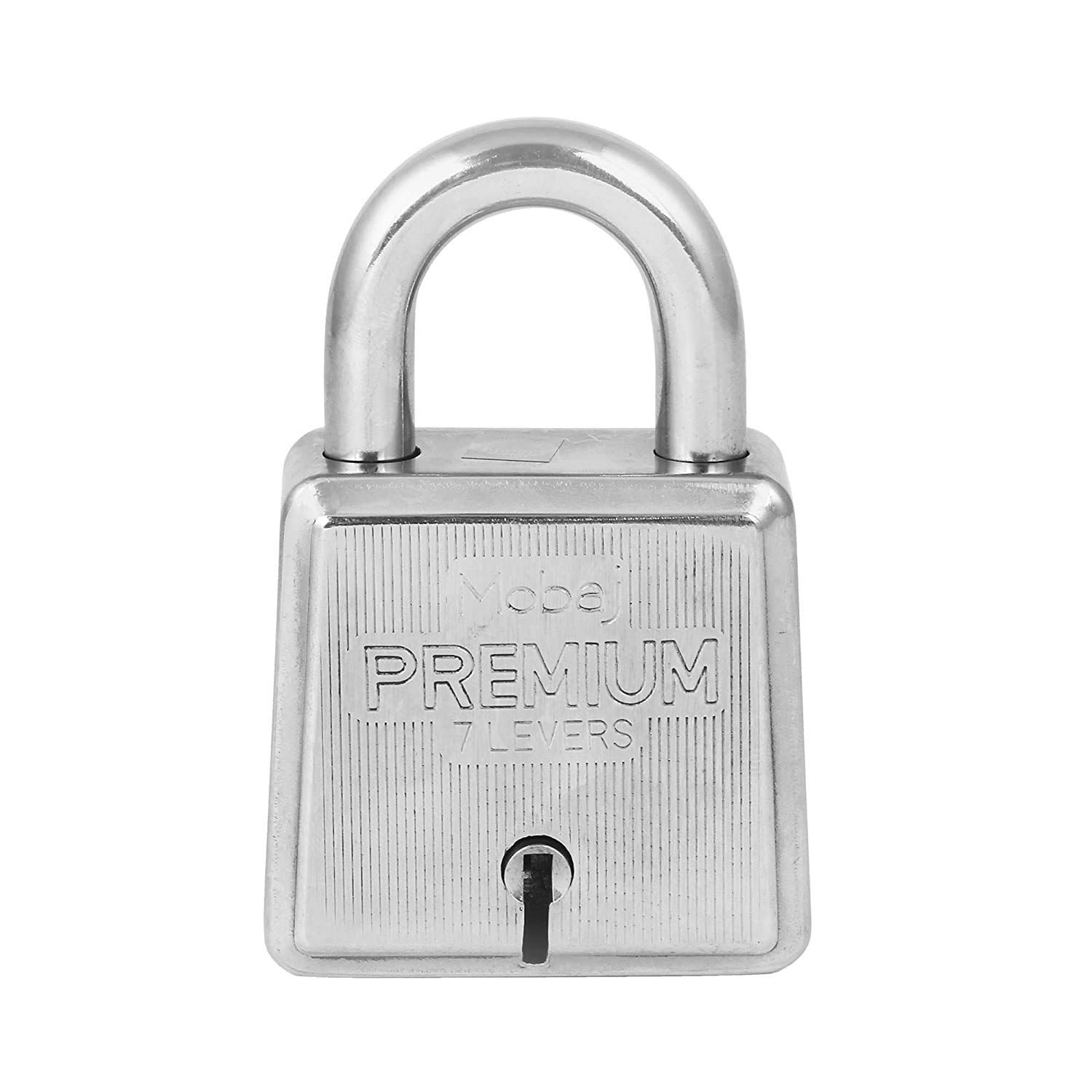 Mobaj® Premium 70mm Padlock (Size-70MM, Silver Colour) (B08M9VY49M) Amazon Price History, Amazon Price Tracker