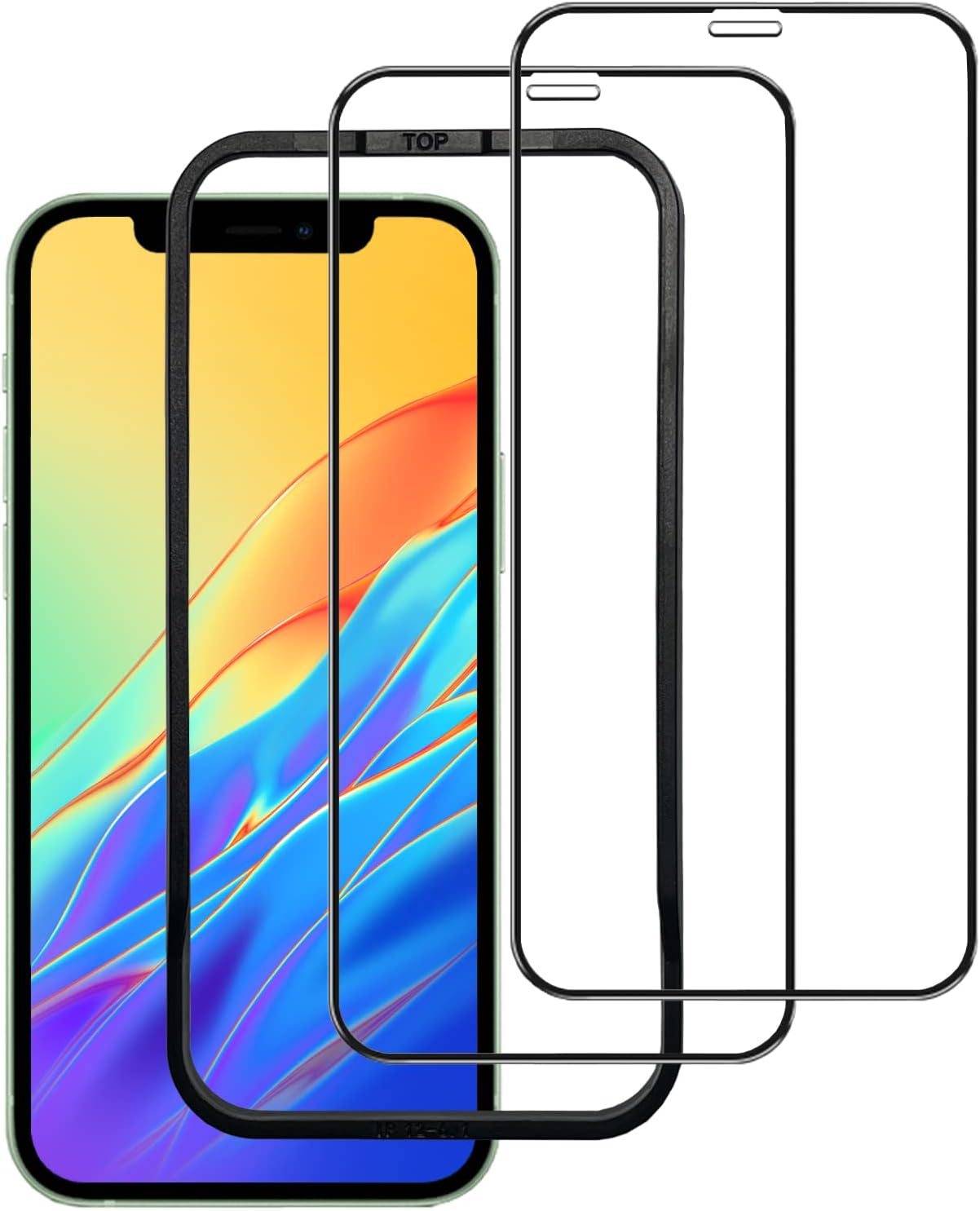 Dxfau 2枚セット ガラスフィルム Iphone 12 Pro 用 高精細 全面保護 フィルム フルカバー 6 1インチ対応 高透過率 液晶画面 硬度9h強化ガラス 滑らかなタッチ操作 指紋付着防止 飛散防止 気泡防止 全面保護フィルム ガイド枠付き 貼り付けは簡単 アイフォン12 12用 新作商品 Dxfau 2枚セット ガラスフィルム Iphone 12 Pro 用 高精細 全面保護 フィルム フルカバー 6 1インチ対応 高透過率 液晶画面 硬度9h強化ガラス 滑らかなタッチ操作 指紋付着防止 飛散防止 気泡防止 全面保護フィルム ガイド枠付き 貼り付けは簡単 アイフォン12 12用 新作商品