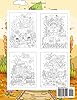 Littleville Autumn: A Coloring Book For Adults Featuring Tiny Creatures in Cute Fall Scenes for Relaxation and Stress Relief #1