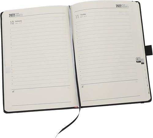 Miniatura 1 de STOBOK 1pc 2022 Agenda Book 2022 Daily Planner Writing Notebooks Student Appointment Calendar 2022 Notepad The Office Notebook Schedule Notebook