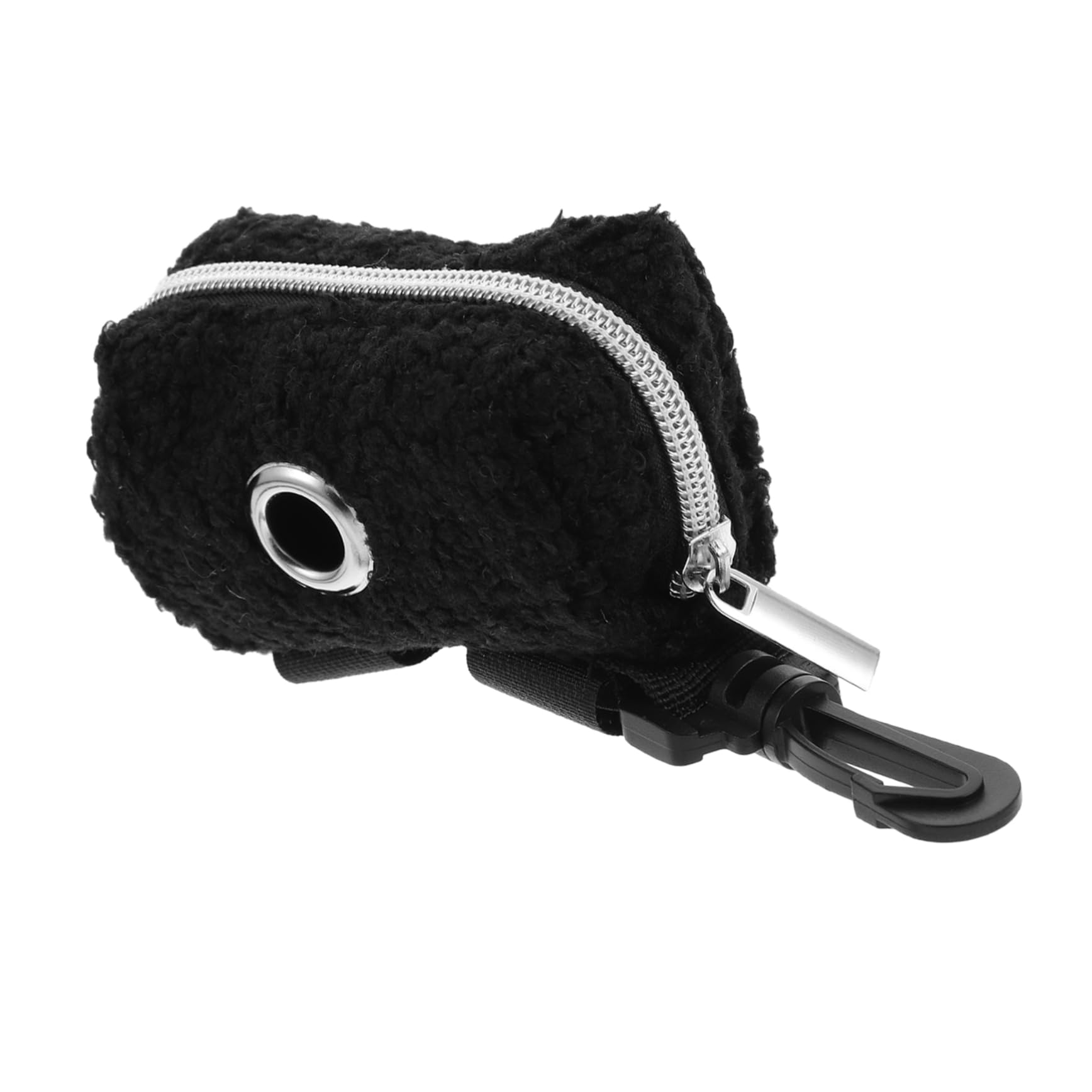 Toddmomy 1pc Pet Waste Bag Carrier Lightweight Poop Bag Holder with Hanging Buckle for Outdoor Use Breathable Wear-resistant Material for Dog Walking and Pet Waste Disposal