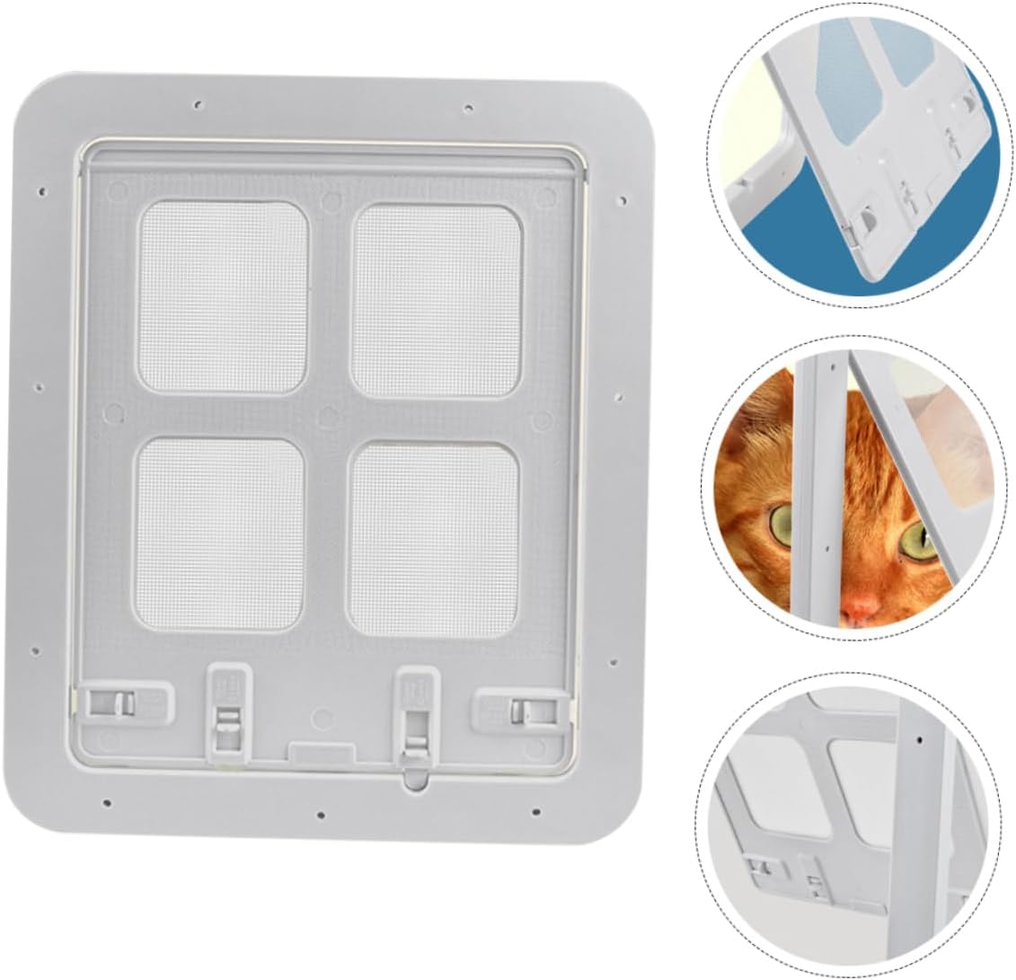 Pet Door Flap Replacement for Dog Cat Small Animal Door Weather Resistant Easy to Use
