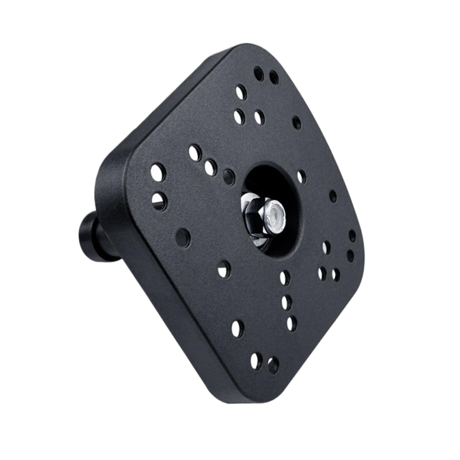 – Fish Finder Mounts for Boats | 360° Rotation Canoe GPS Device Bracket - Fishfinder Mount for Saltwater Freshwater Sea Shore Pontoon Trolling Anglers Recreational Boaters Canoe Owners