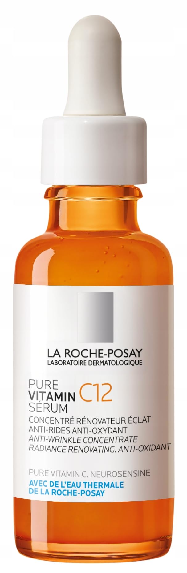 La Roche-Posay Saf Vitamin C12 Cilt Serumu Işıltı Veren Antioksidan Serum Hassas Ciltler İçin 30 ml