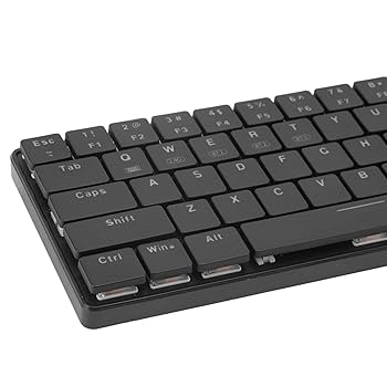Amazon | ワイヤレスメカニカルキーボード、RGBメカニカル