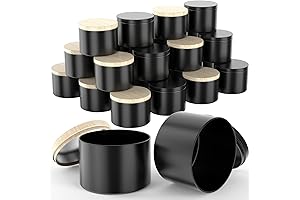 Upgraded Candle Tins for Premium Candle Crafts