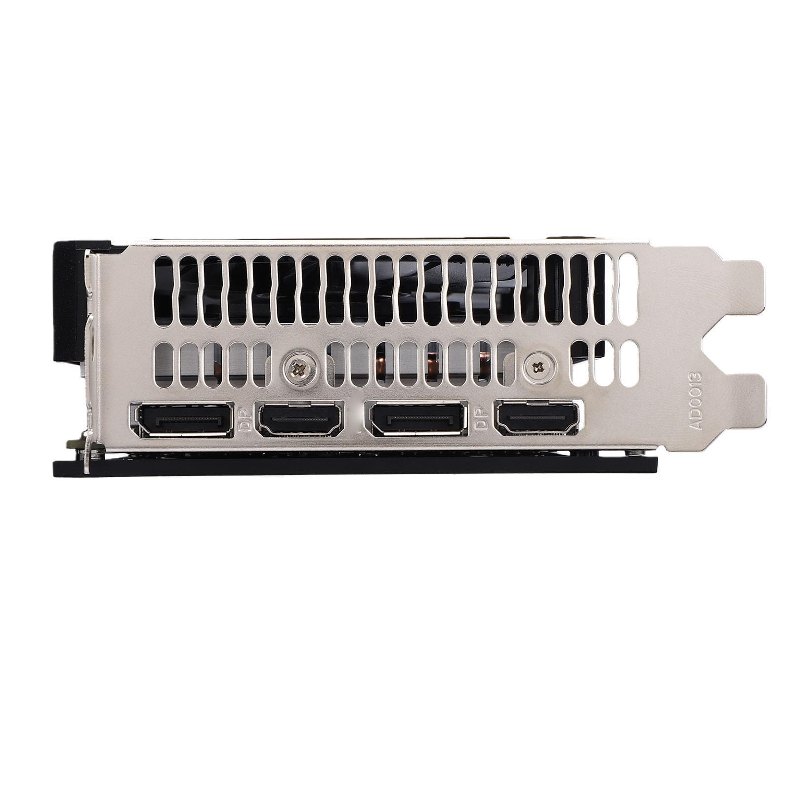 Luqeeg Karta Graficzna do Gier, 6 GB Gddr6 192-bitowy Pcie 3.0 X16, Podwójny Wentylator Chłodzący z Ray Tracing i Ai Super Sampling dla Gier PC i Rozrywki Multimedialnej.