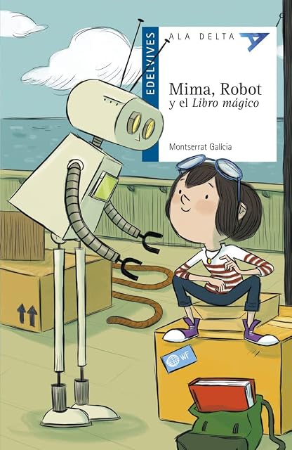 Portada de Mima, Robot y el Libro mágico