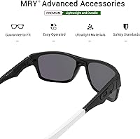 Vista 6 de Mryok - Calcetines de repuesto para gafas de sol Oakley Jupiter Squared - Opciones