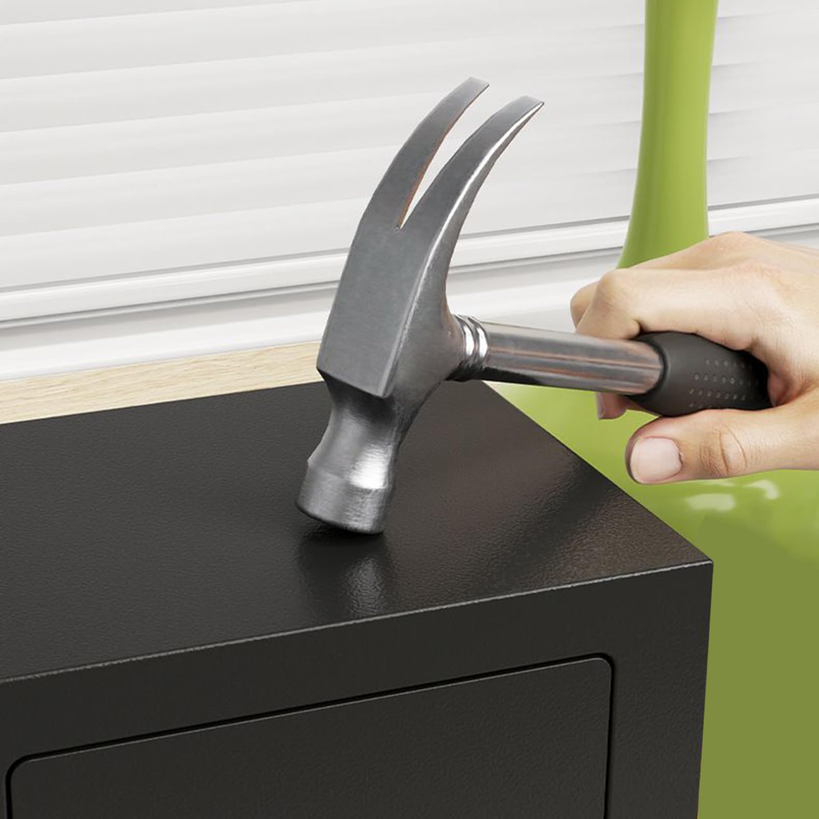 Cassaforte Contenitore Organizer Ignifugo Antifurto Portadenaro | cassaforte di sicurezza per gioielli e casa adatto a armadio, bagaglio, viaggio, dormitorio, affittuari, proprietari