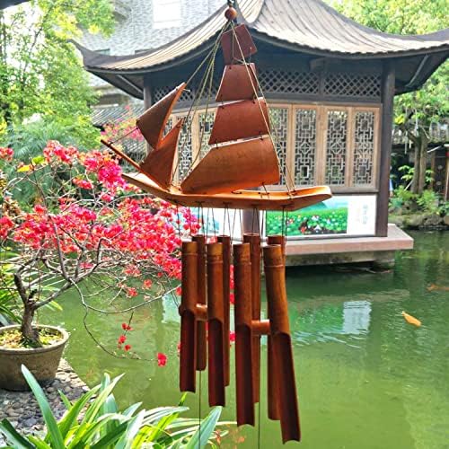 竹風鈴〜Bamboo Wind Chime〜 | rhythm-com ポンぴ〜シャカ 瓢竹堂 ウィンドチャイム 風鈴 創造的な屋外竹の風チャイムヤードアンティークチューブベルギフトストアガーデンウィンドチャイムウォールハンギン