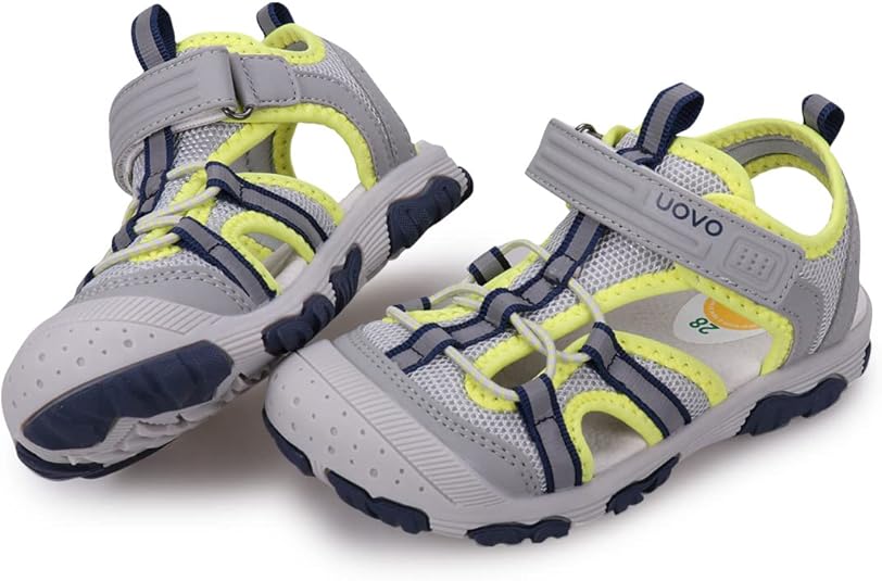 Sandali Sportivi Estivi Per Bambini DREAM PAIRS - Unisex, Con Punta Chiusa, Ideali Per Trekking E Sport All'Aperto - Foto 4