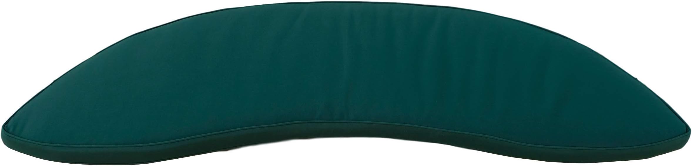 Field & HawkenGreen Banana Bench Cushion | 50mm Fibre Filling 180gsm Removable, durable cover | Cushion Only