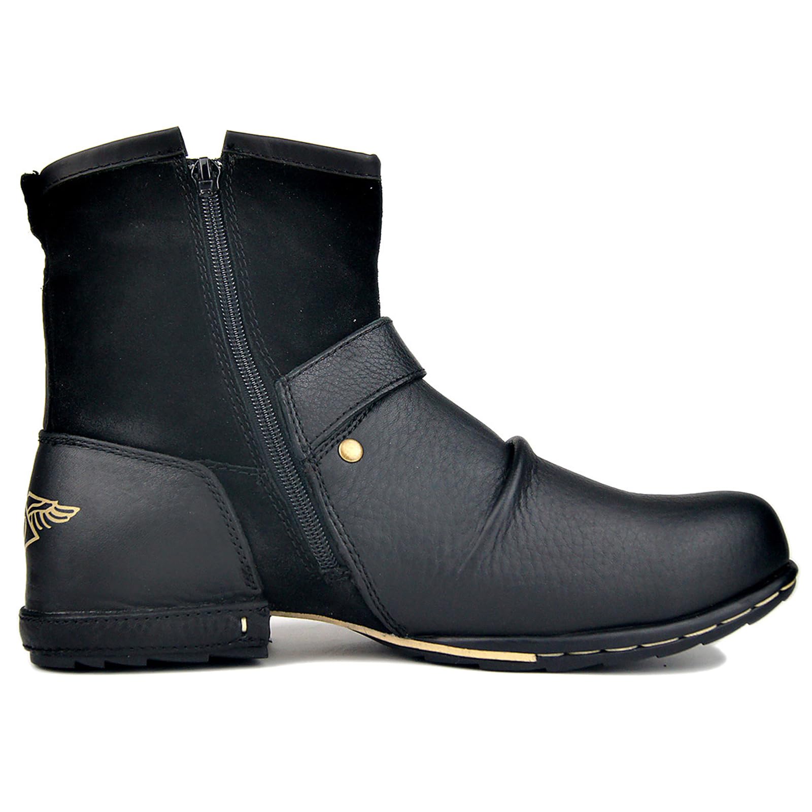 Scarpe Moto Uomo,Stivali Moto Uomo Touring,Scarpe Moto Uomo Estive,Protezione Totaleingranaggio Reforzatov,Si Adatta Bene alla Maggior Parte dei Pantaloni da Moto E alla Giacca