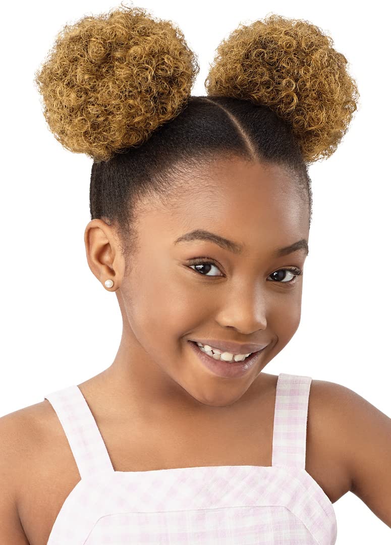 Outre Lil Looks Drawstring Ponytail - MINI DUO PUFFS (1B)