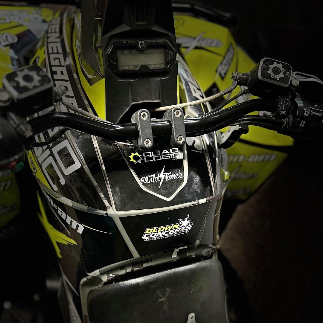 Aluminum Tapered Handlebar – Fits Can-Am Outlander & Renegade XXC, XTP, XMR Models – Black Powder-Coated – Replaces OE 709400513