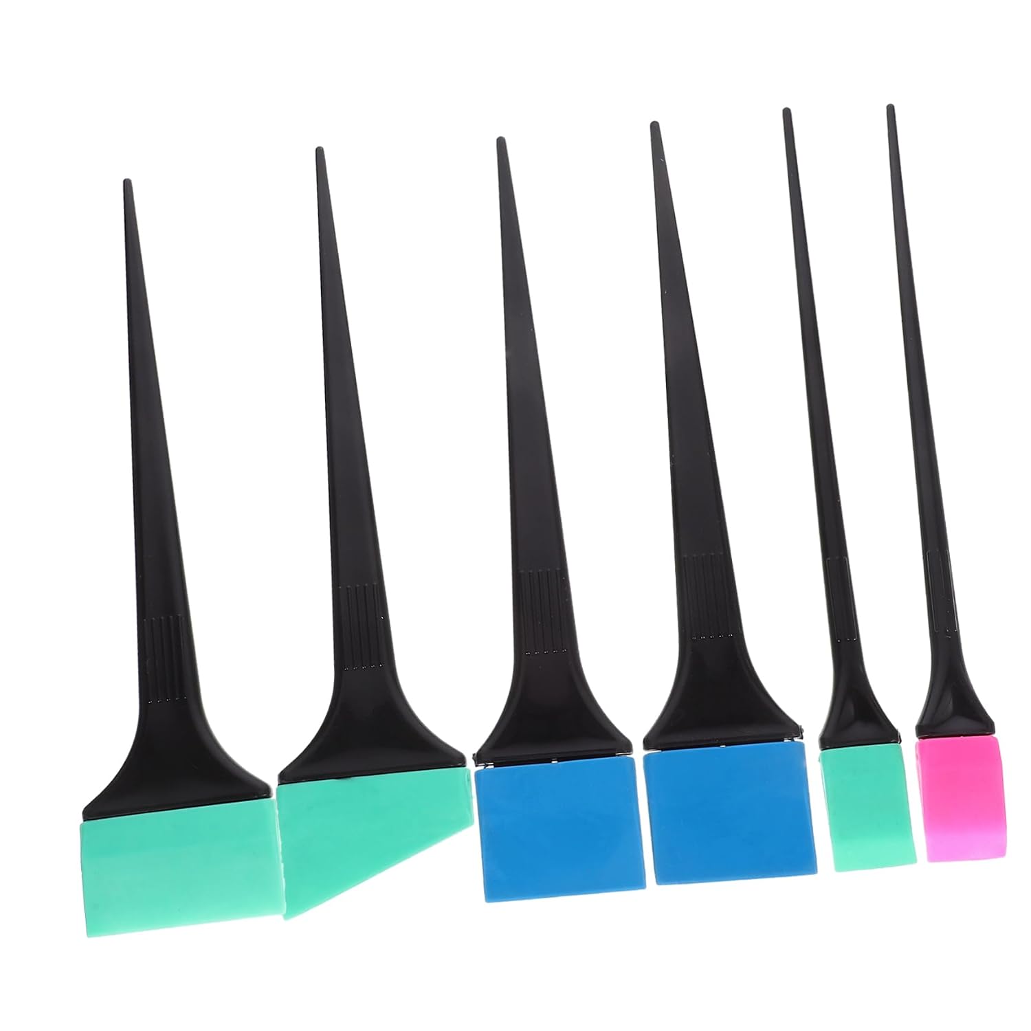 Hair Dyeing Comb Balayage Hair Kit Stylist Tools Silicone Coloring Use Style