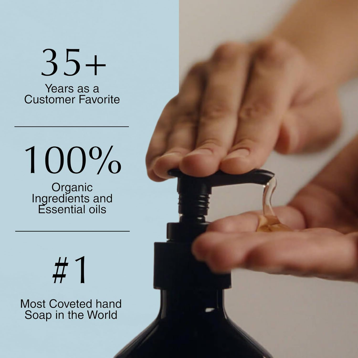 Aesop Reverence Aromatique Hand Wash | Woody, Earthy, Smoky | Gentle Exfoliating Cleanser For Renewed Skin | 500mL / 16.9 oz (Pack of 3) - Image 4