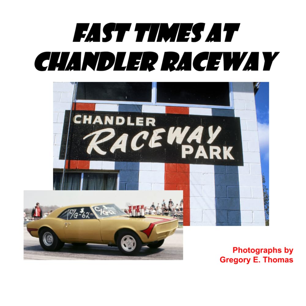 Drag racing photographs de Chandler Raceway pour revivre les années 70