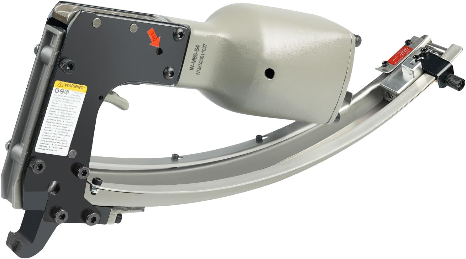 WOODPECKER M85 Pneumatic Clinching Clipper Tool for Crab Pots