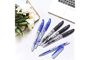 6-Pack Heat-Erasable Fabric Pens