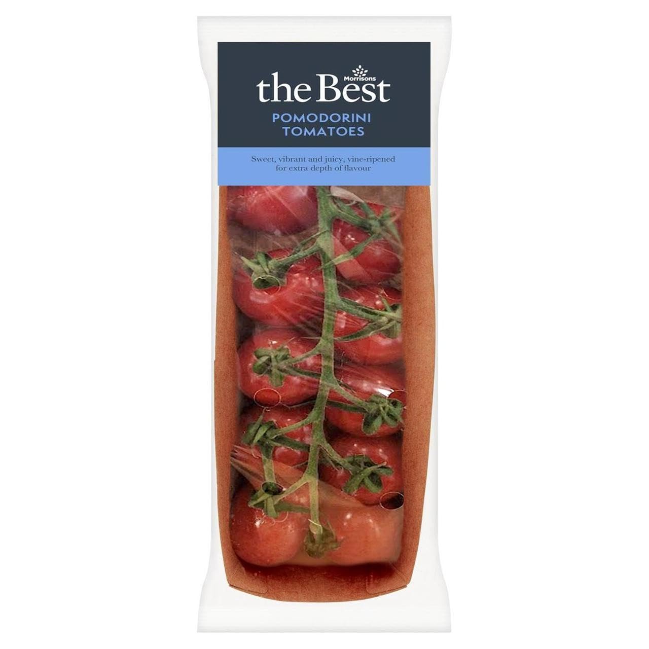 Morrisons The Best Pomodorini Tomatoes 250g