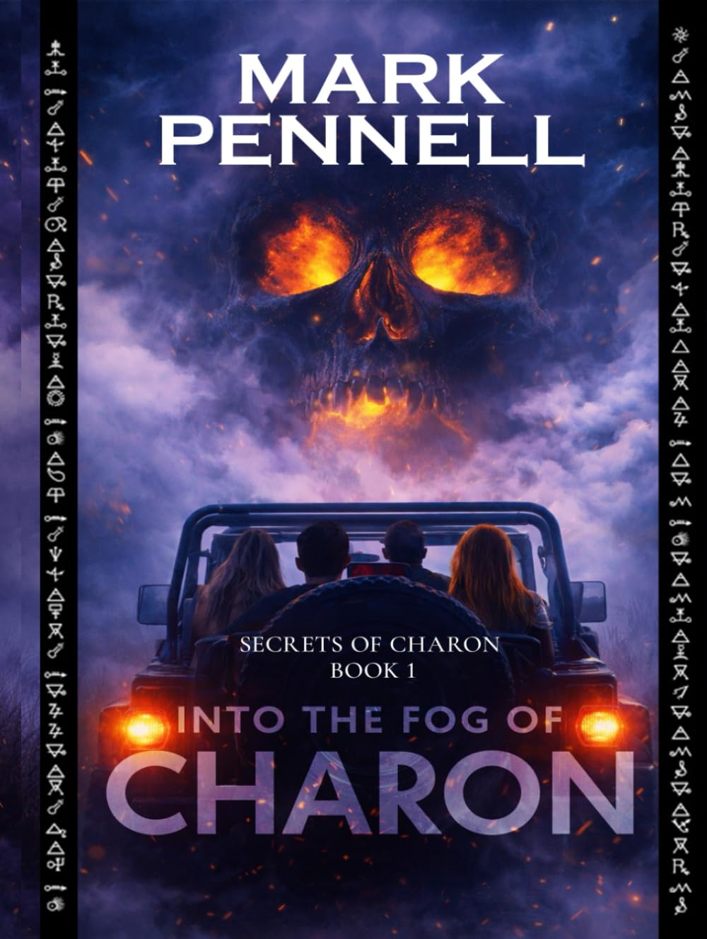 Secrets of Charon Book one: INTO THE FOG OF CHARON      Hardcover – February 26, 2026