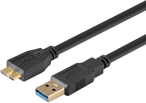 Miniatura 2 de Cable USB de repuesto UC-E22 para cámara Nikon DSLR D500, cable USB 3.0 A a Micro B, 6 pies