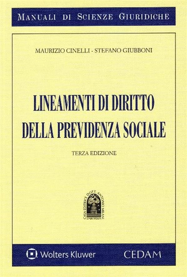 Lineamenti di diritto della previdenza sociale