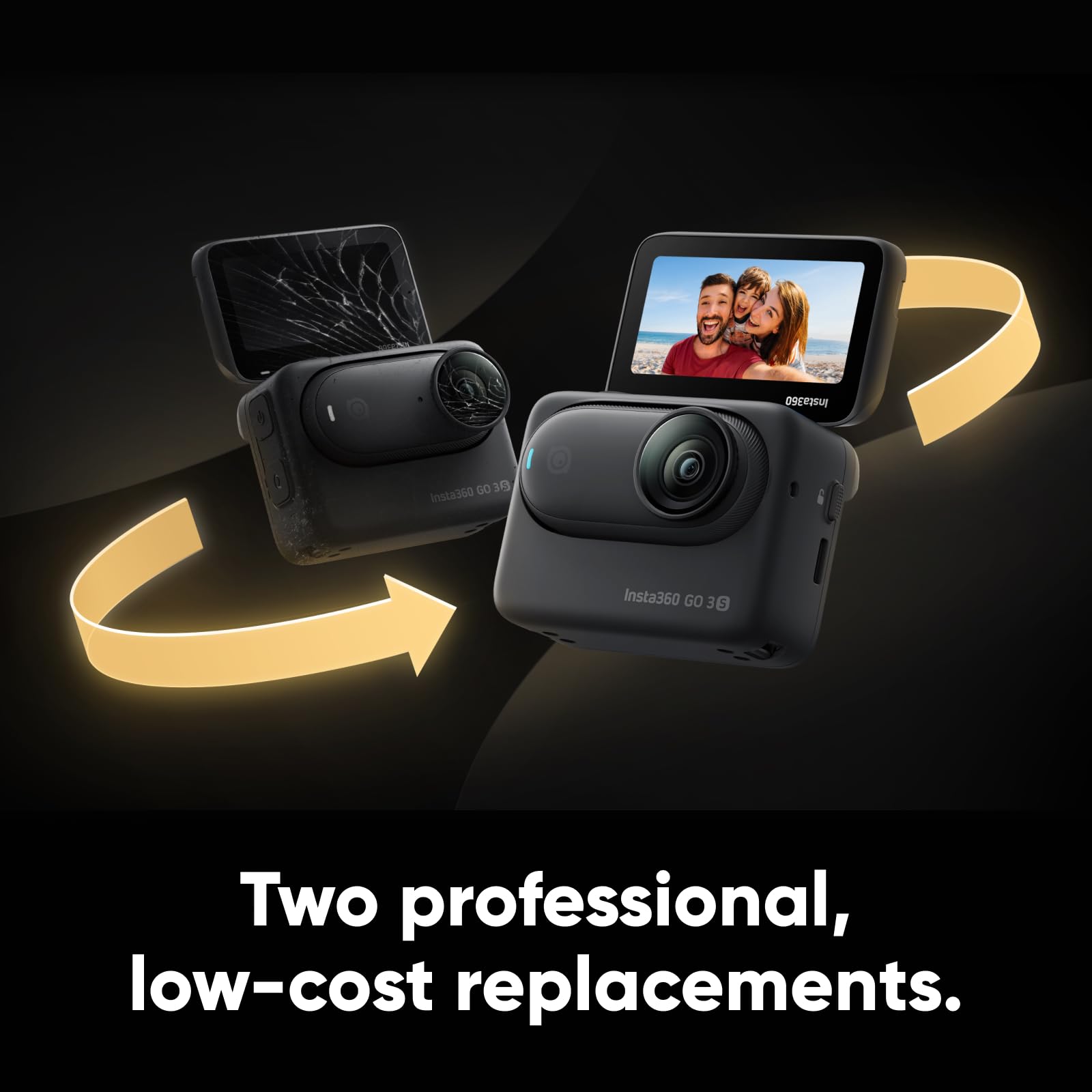 Insta360 GO 3FlexiCare | Amazon.com.br