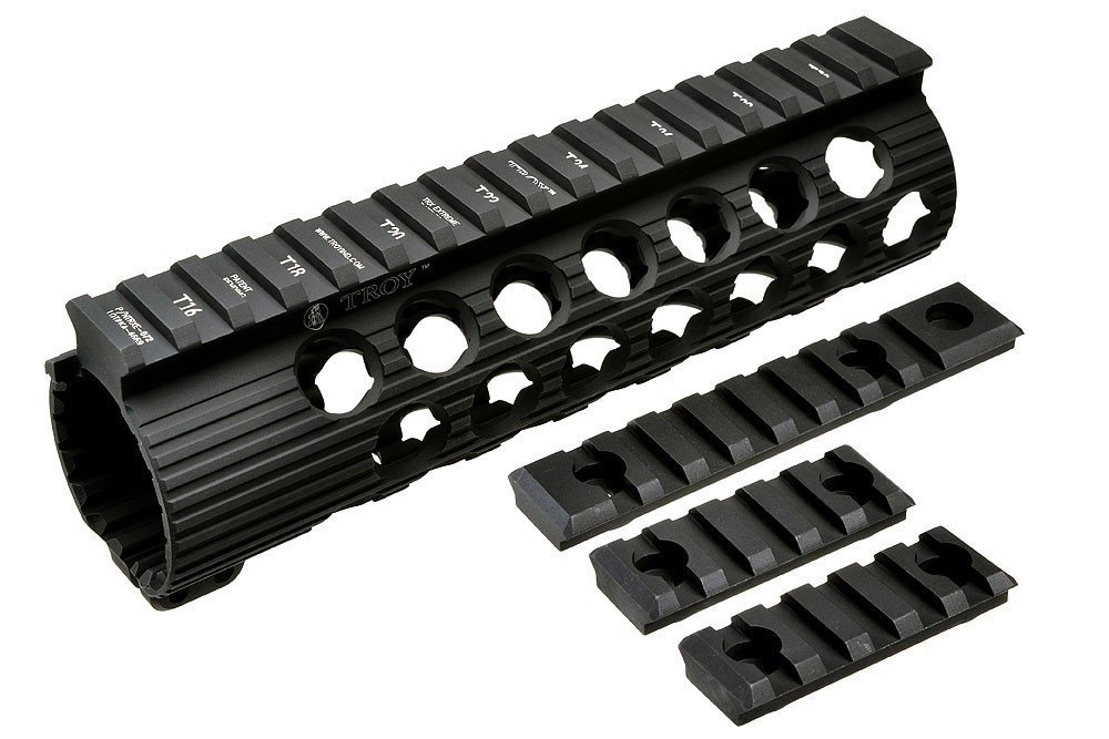 Amazon.co.jp: マッドブルエアソフト TROY TRX バトル・レイル 7