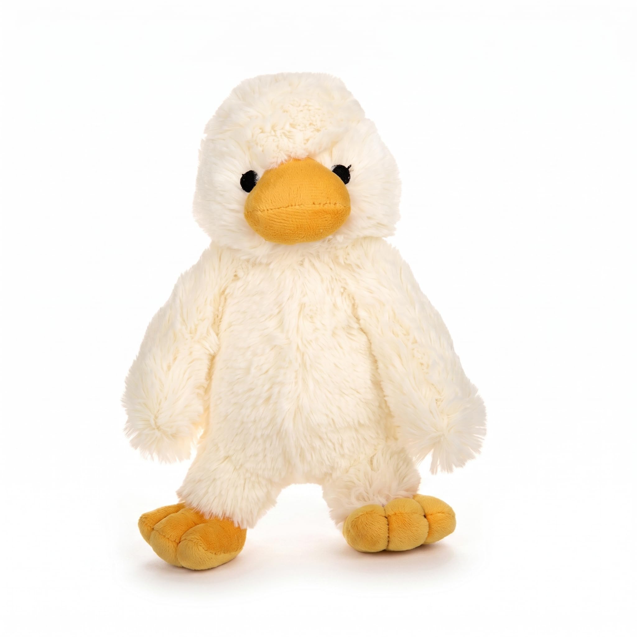 Canard en peluche pour chien XiXi&KeKe grand doudou couineur de 35 cm