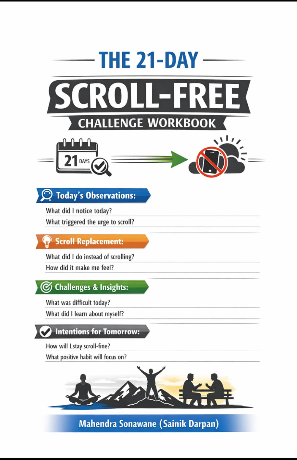 Scroll Free - Escaping the Reels Trap: How to Break the Cycle of Endless Scrolling and Reclaim Your Life Easily without much efforts