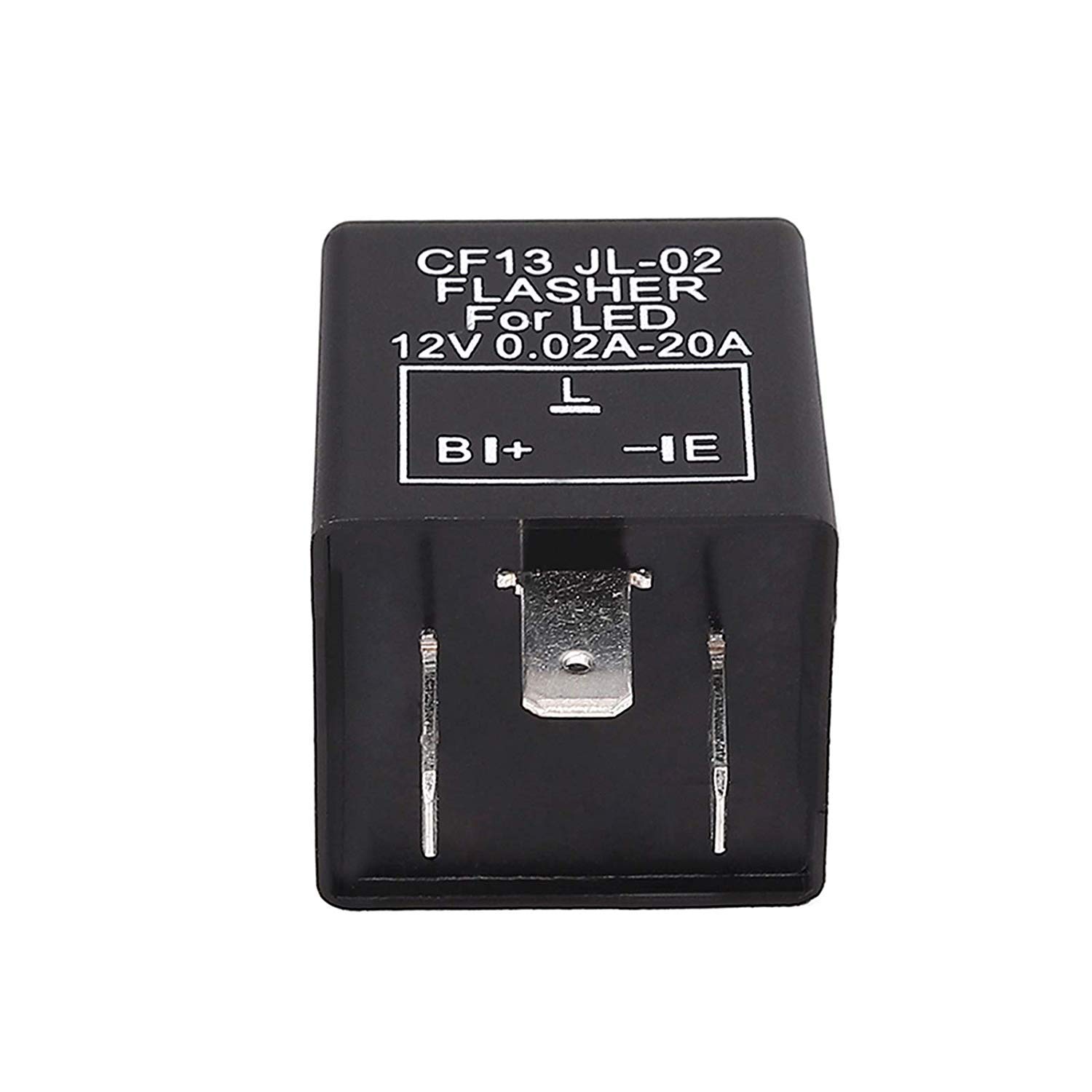 Relè Lampeggiatore 12V 3Pin Per LED Auto E Moto - Regolabile, 0.1W-150W - Foto 8