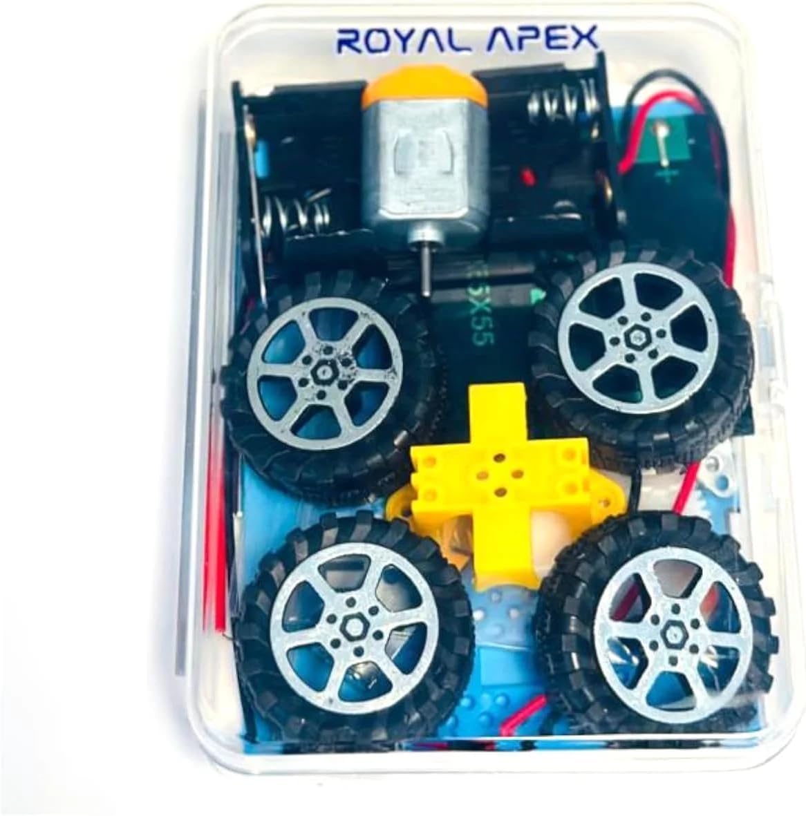 Biella Electric Solar Car Model Kit – Perfect for School Projects, Hands-On Science Learning, and DIY Fun!"