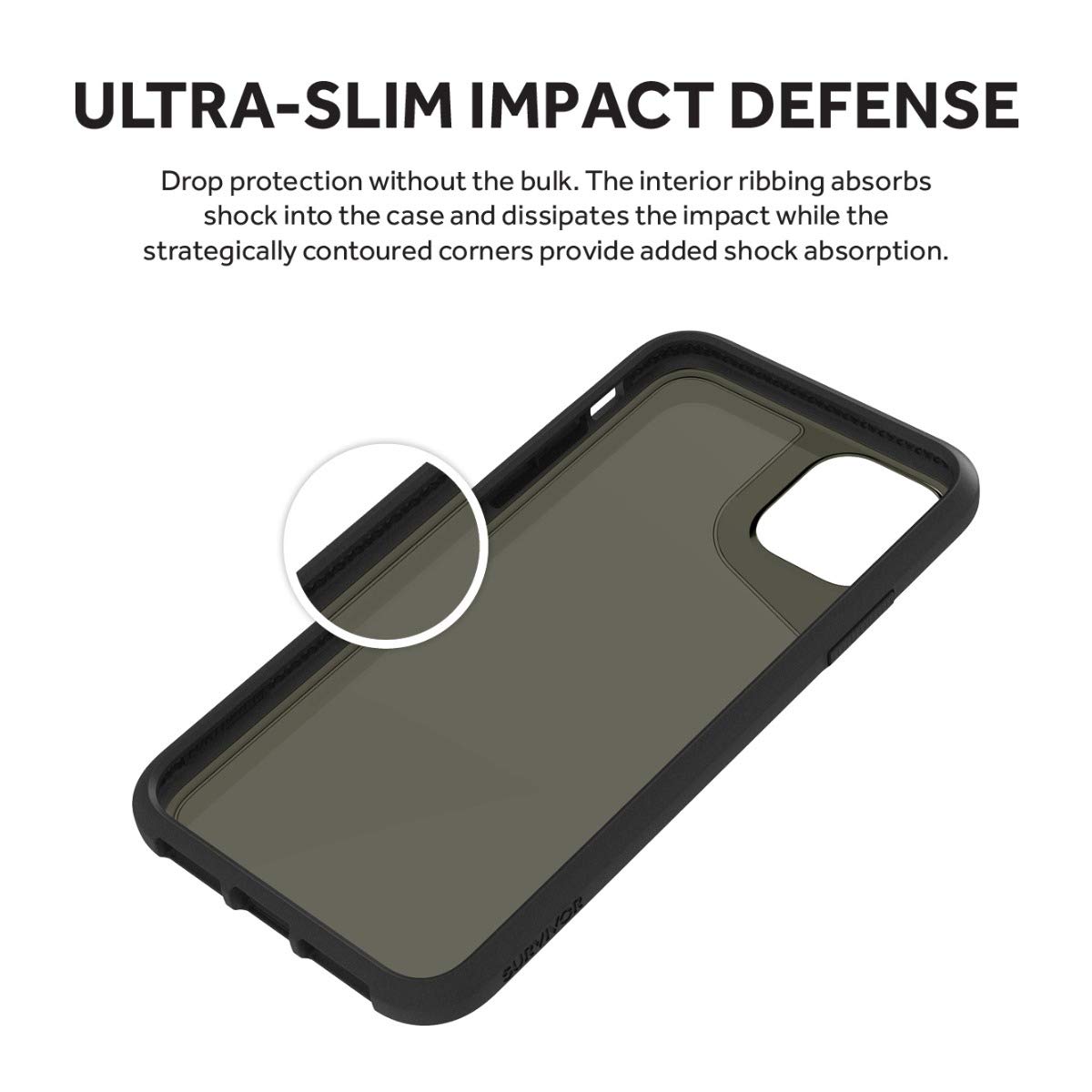 Griffin Survivor Endurance - Cover iPhone 13 Pro Max