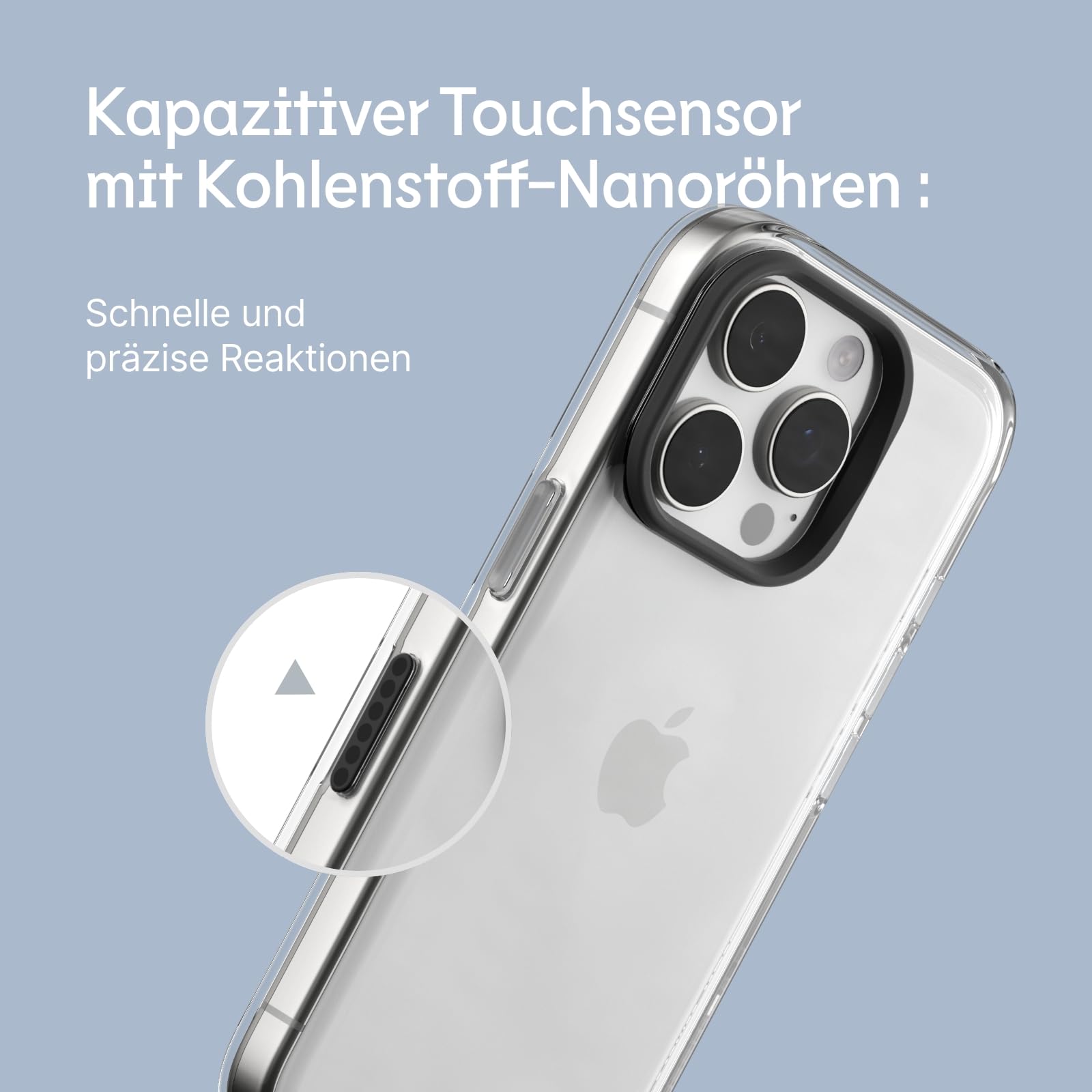 RhinoShield Clear Hülle für iPhone 16