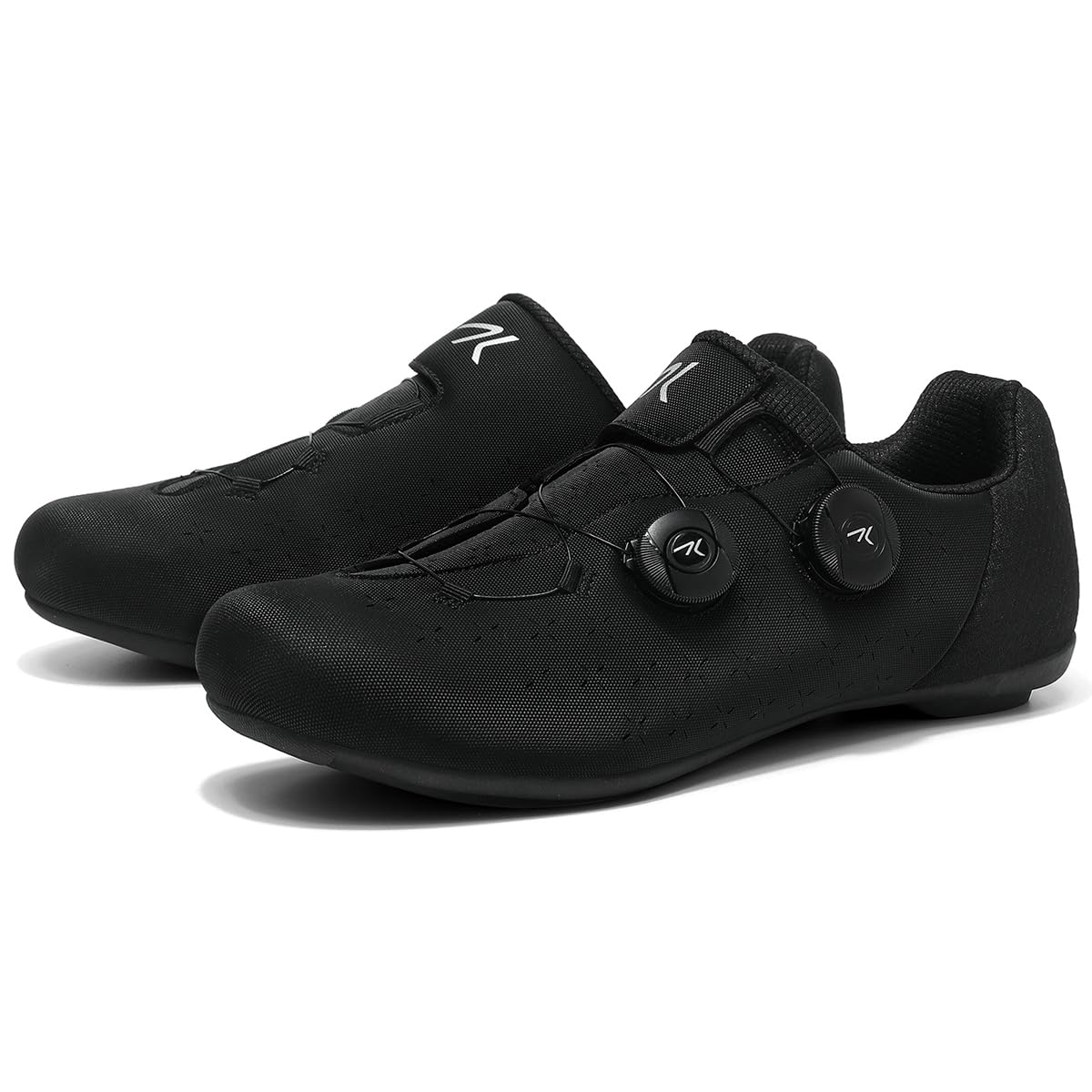 Scarpe da Ciclismo Uomo, Senza insenature Scarpe da Bici Strada Mountain All'aperto Senza Attacchi per Sportive da Esterno