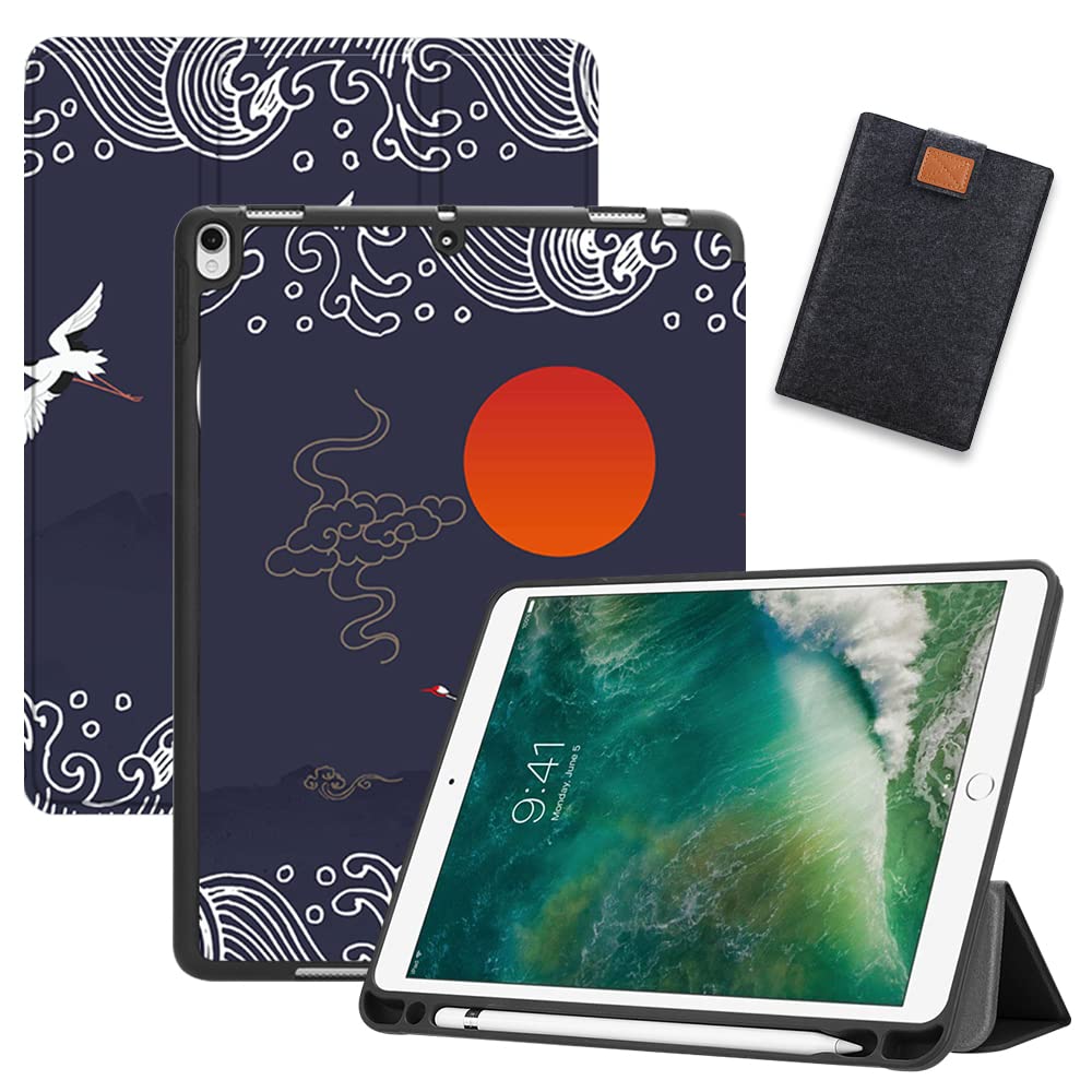 Amazon.co.jp: SanMuFly ケース iPad Air (第3世代) 10.5インチ 2019