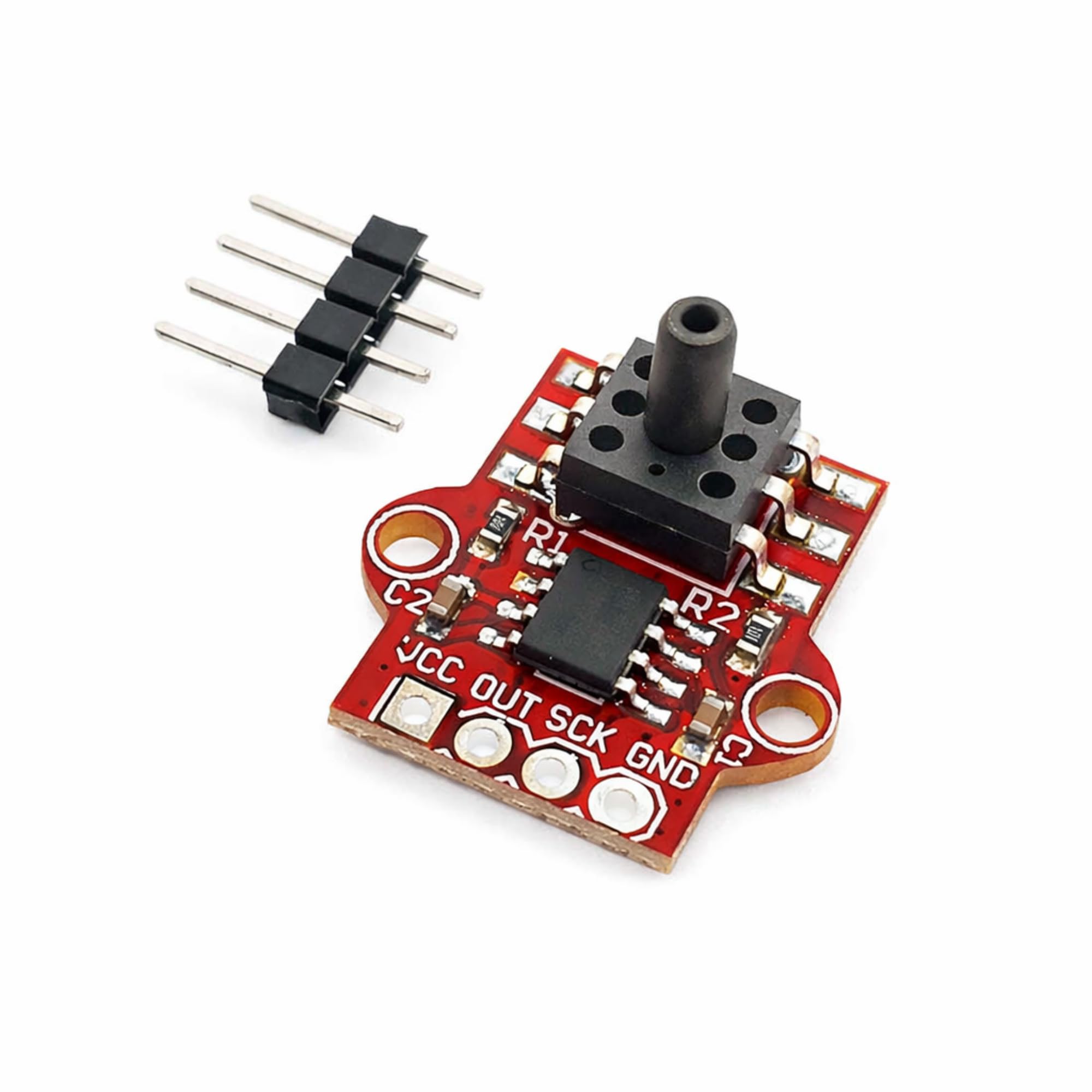 HX710B Air Pressure Sensor Module 0-40KPa Digital Pressure Detection Module with 24-Bit ADC for DIY Electronics, Monitoring & Automation Projects (1)-picture-15