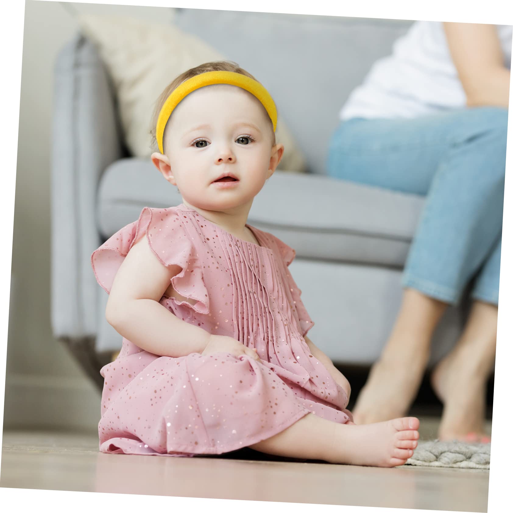 Didiseaon 12pezzi Fasce Larghe Velour Per Donna Accessori Eleganti Per Diverse Colorazioni Cerchietto Morbido e Imbottito Per Festa e Uso Quotidiano