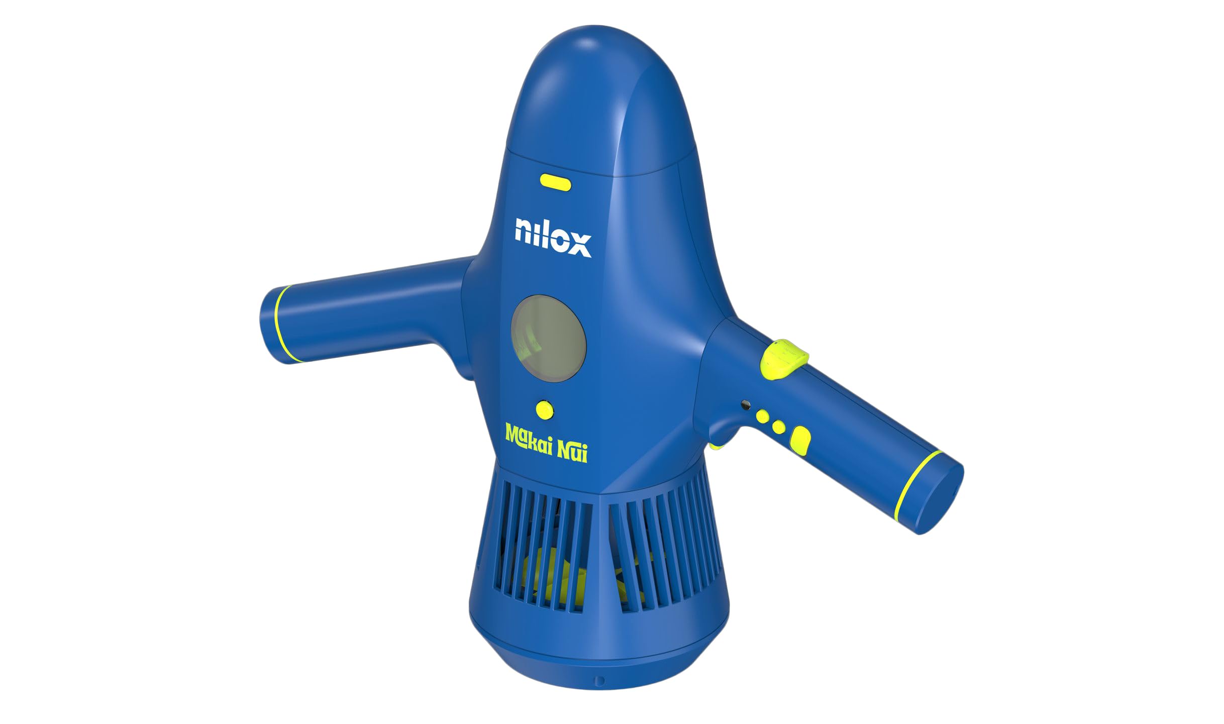 Nilox Set Tavola da Sup Gonfiabile con Scooter Acquatico Elettrico, Completo di Accessori con Zaino, Pagaia, Pompa, Leash, 1 Pinna, Velocità Fino a 5km/h, Tavola da 335x84x15cm