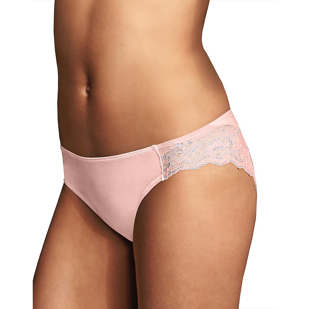 Maidenform Comfort Devotion Lace Back Tanga Braguita Mujer