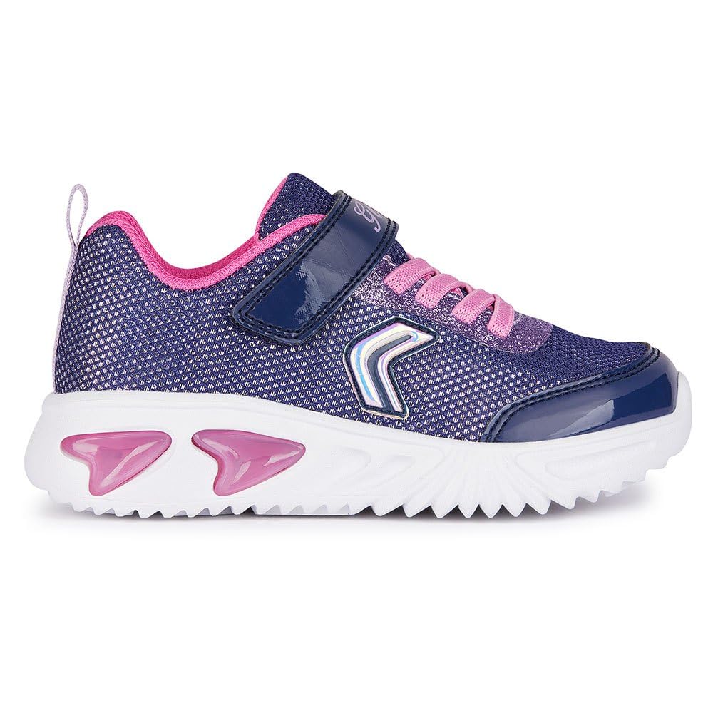 Geox J Assister Girl A, Sneakers Niñas