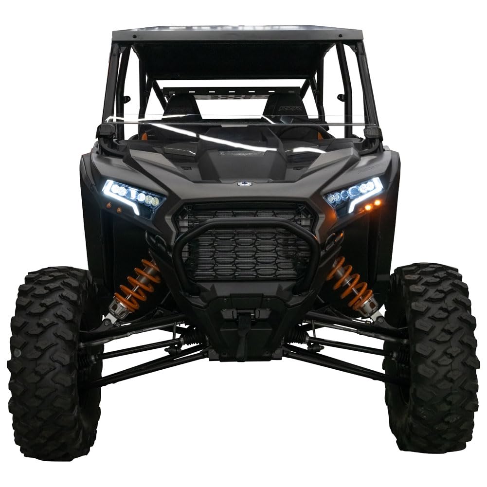 Tusk Plug and Play UTV Signal & Horn Kit with Button Lights Compatible with Polaris RZR XP/XP4 2024-2025