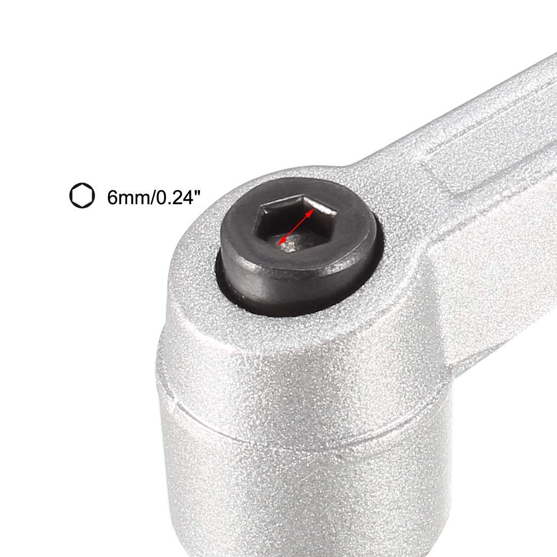 Ultraturn Aluminium Stehbolzenkragen 35 Mm – M10 Loch, 3–60 Mm Längen
