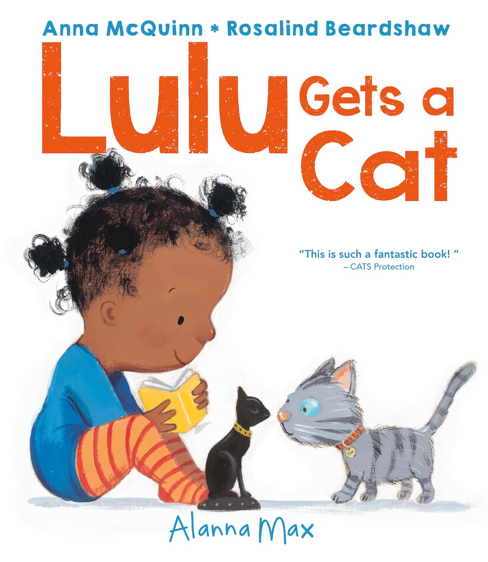 Lulu Gets a Cat: 5 (Booky Girl Lulu)