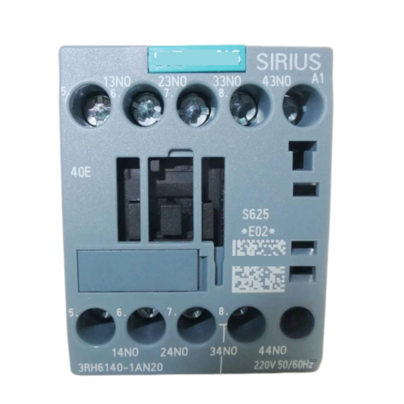 JHSLJCQS Contactors 3RH6140-1AN20 3RH61401AN20, AC220V DIN Rail Mount Contactor