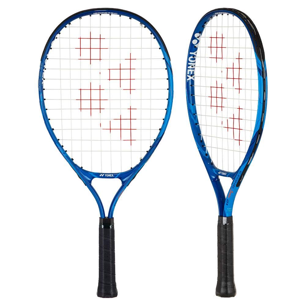 ヨネックス　イーゾーン Amazon | YONEX Ezone ジュニア 21 ブルー 張り上げ済み テニス
